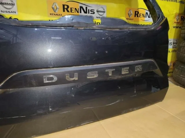 Крышка багажника для Renault Duster HM 2020+ на фотографиях
