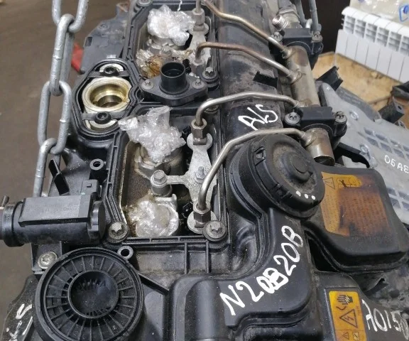 Двигатель без навесного для BMW 1er Ф20 rest.1 2015-2020 на фотографиях