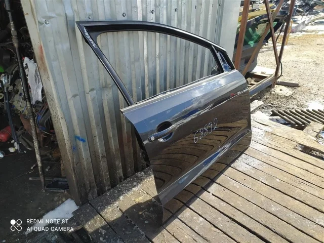 Дверь передняя правая для Volkswagen Polo V (6R) 2009-2014 на фотографиях