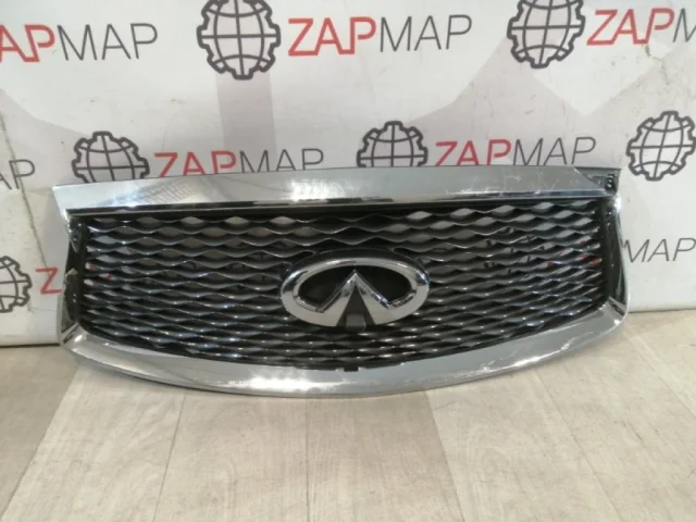 Решетка радиатора для Infiniti QX 80 2013-2022 на фотографиях