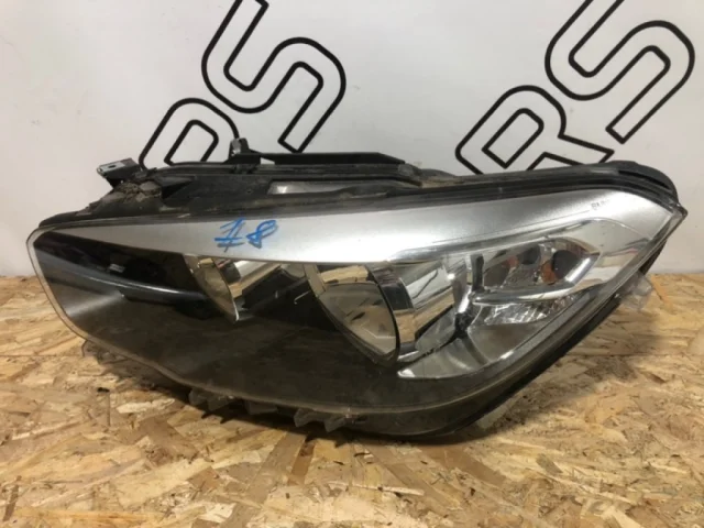 Фара левая для BMW 1er Ф20 2011-2015 на фотографиях