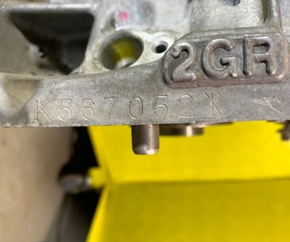 Двигатель без навесного для Toyota Camry XV70 rest 2021+ на фотографиях