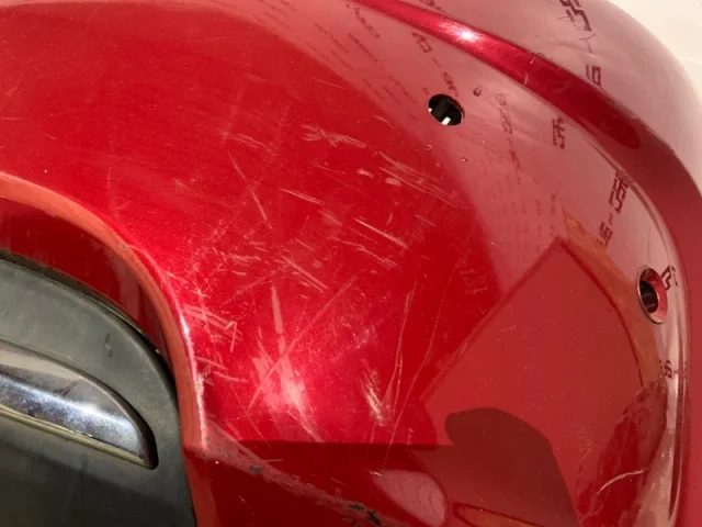 Бампер задний для Citroen C4 Хэтчбек 2010-2016 на фотографиях