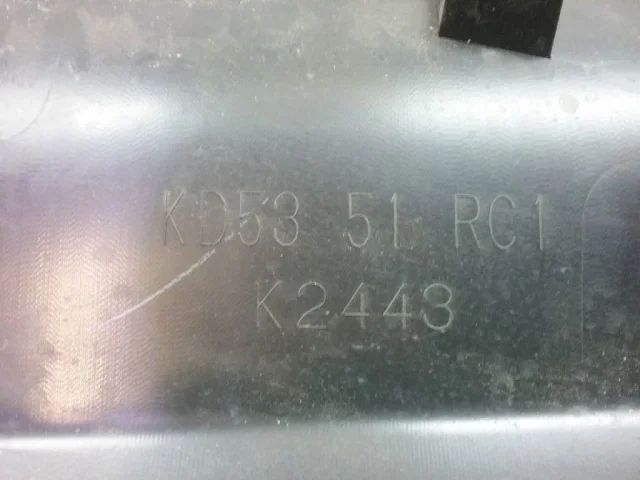 Накладка двери задней правой для Mazda CX 5 KE 2011-2017 на фотографиях