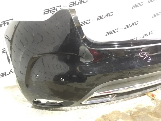 Бампер задний для Citroen DS4 2011-2016 на фотографиях