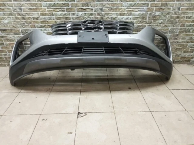 Бампер для Hyundai Tucson NX4 2020+ на фотографиях