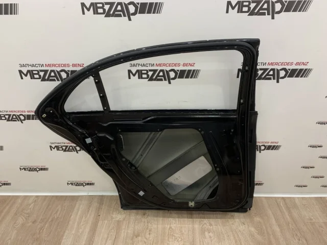 Дверь задняя левая для Mercedes-Benz S class W222 2013-2017 на фотографиях