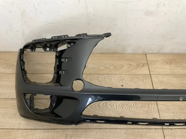 Бампер передний для Porsche Macan 95B 2014-2023 на фотографиях