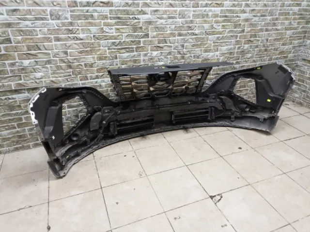 Бампер для Hyundai Tucson NX4 2020+ на фотографиях