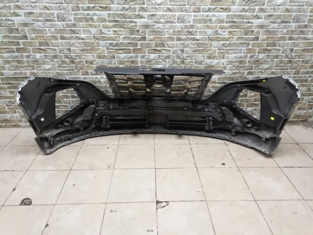 Бампер для Hyundai Tucson NX4 2020+ на фотографиях
