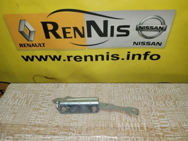 Крепление петли капота для Renault Duster HS 2010-2015 на фотографиях