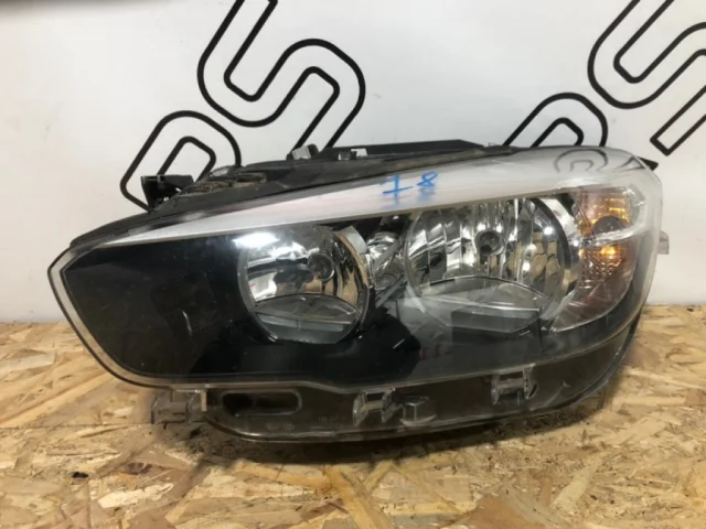 Фара левая для BMW 1er Ф20 2011-2015 на фотографиях