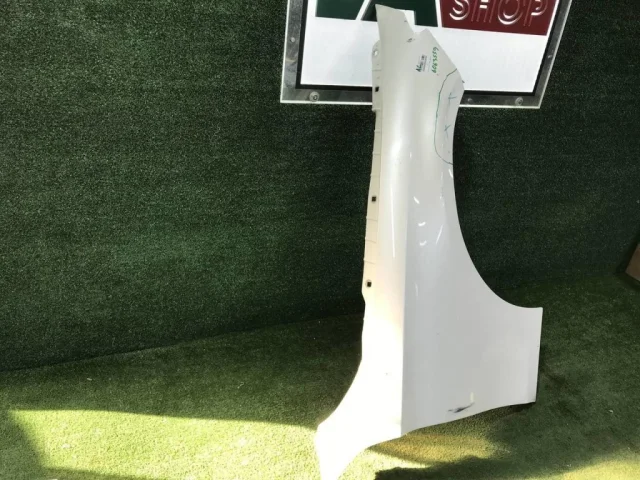 Крылья для Mercedes-Benz S class C217 rest 2017-2020 на фотографиях