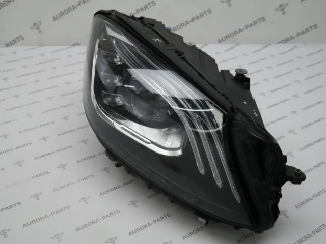 Фара правая для Mercedes-Benz S class X222 Maybach 2017-2019 на фотографиях