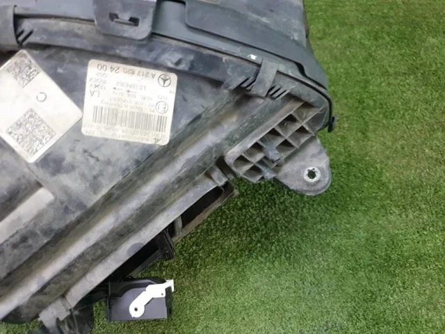 Фары для Mercedes-Benz S class C217 2014-2017 на фотографиях