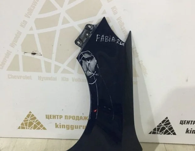 Крыло левое для Skoda Fabia 5J Estate 2007-2015 на фотографиях