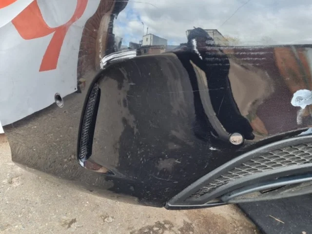 Бампер задний для Mercedes-Benz C class C205 2014-2020 на фотографиях