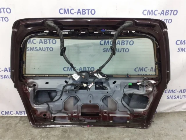 Крышка багажника для Mercedes-Benz C class S204 2007-2013 на фотографиях