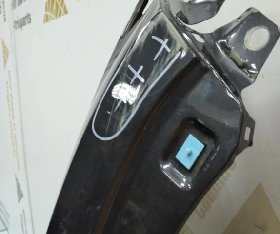 Крылья для Hyundai Tucson NX4 2020+ на фотографиях