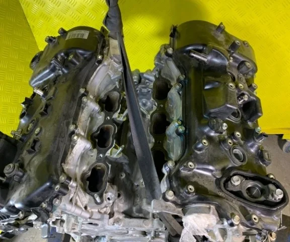 Двигатель без навесного для Toyota Camry XV70 rest 2021+ на фотографиях