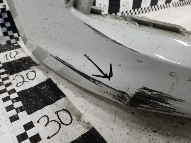 Бампер передний для Audi A7 C8 2018+ на фотографиях