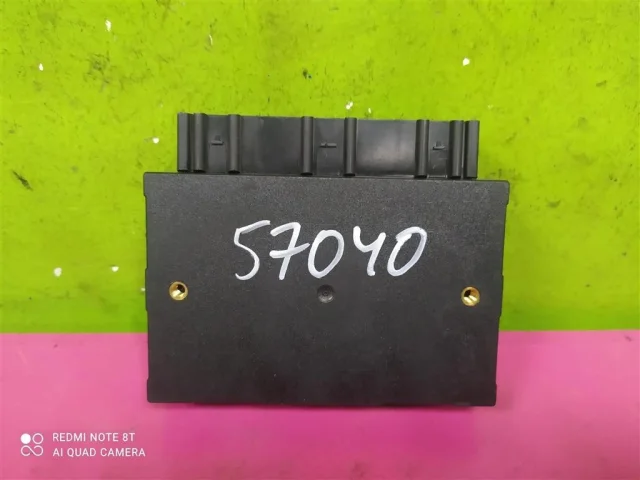 Блок комфорта для Skoda Fabia 5J Estate 2007-2015 на фотографиях