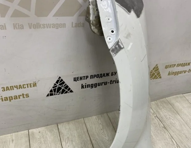 Крылья для Renault Duster EU 2010-2015 на фотографиях