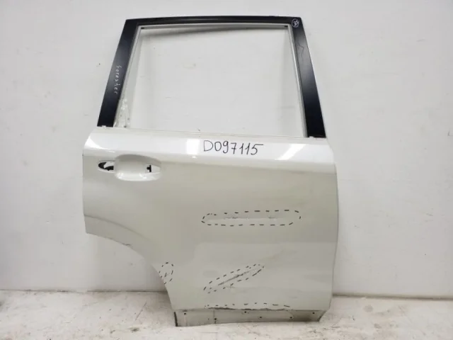 Двери для Subaru Forester SJ rest 2016-2019 на фотографиях