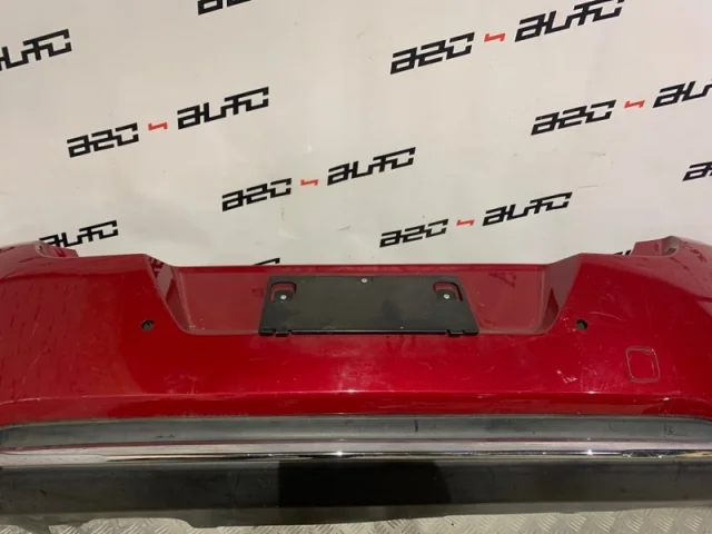 Бампер задний для Citroen C4 Хэтчбек 2010-2016 на фотографиях