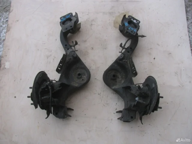 Рычаг передний левый нижний для Nissan Qashqai J10 2006-2013 на фотографиях