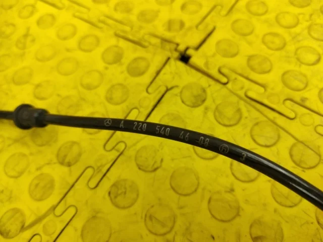 Пневмоподушка передняя левая для Mercedes-Benz S class W220 1998-2005 на фотографиях