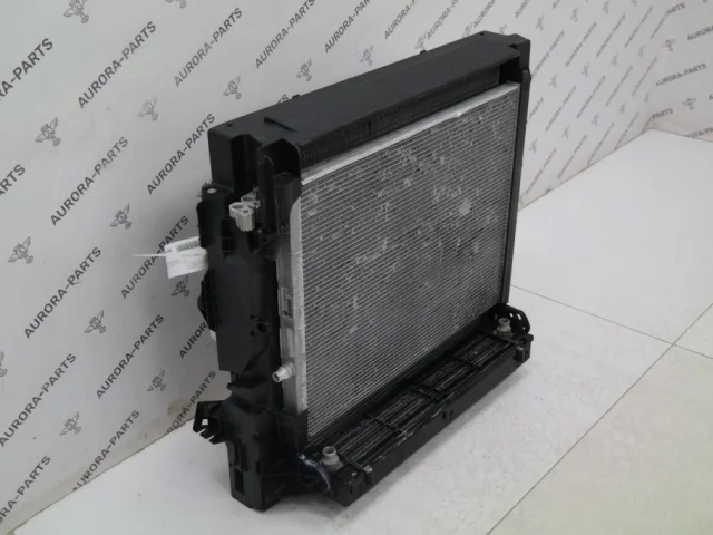 Диффузор вентилятора кондиционера для BMW X5 F15 (Ф15) 2013-2018 на фотографиях