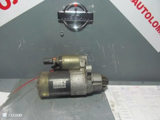 Стартер для Nissan Teana J31 2003-2007 на фотографиях