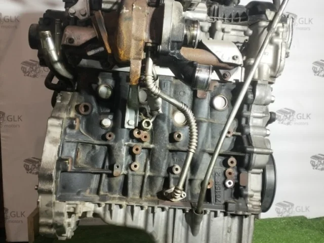 Двигатель без навесного для SsangYong Rexton Y400 2017+ на фотографиях