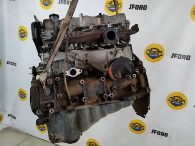 Двигатель без навесного для Mazda MPV LV (JDM) 1990-1999 на фотографиях