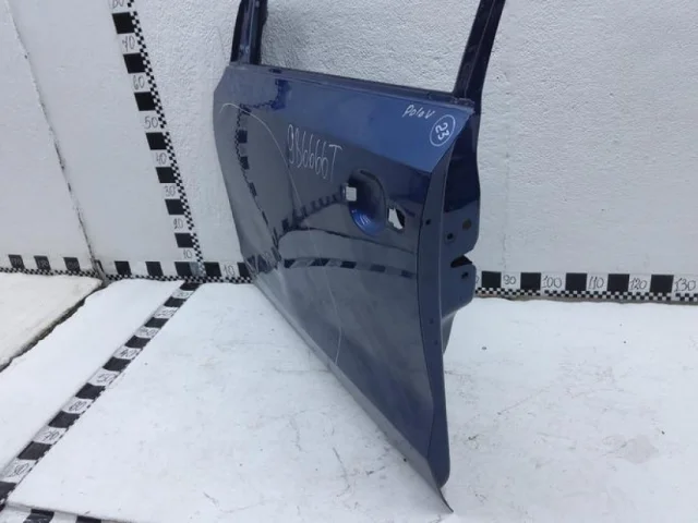 Дверь передняя левая для Volkswagen Polo V (6R) 2009-2014 на фотографиях