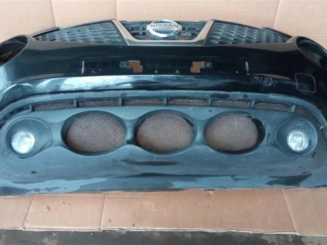 Бампер передний для Nissan Juke YF15 JDM 2010-2014 на фотографиях