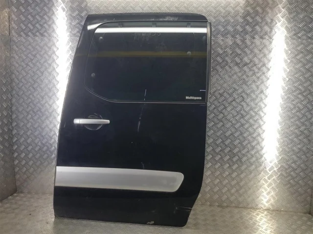 Дверь задняя левая для Peugeot Partner Фургон 2008-2015 на фотографиях