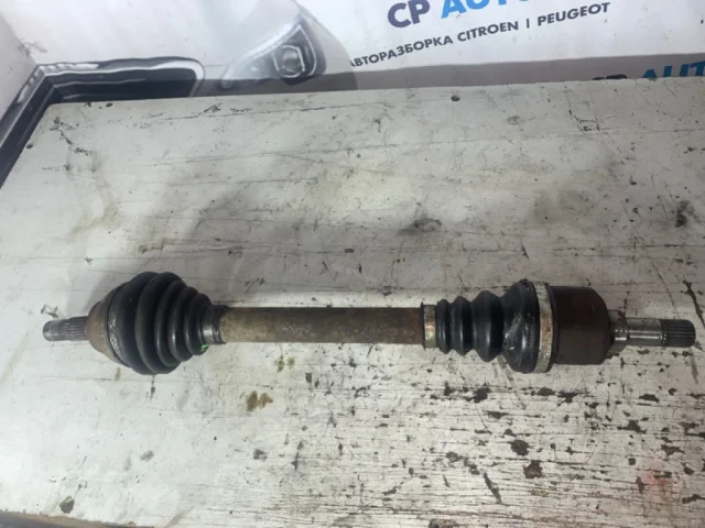 Привод передний левый для Citroen C4 Хэтчбек 3dr 2004-2011 на фотографиях