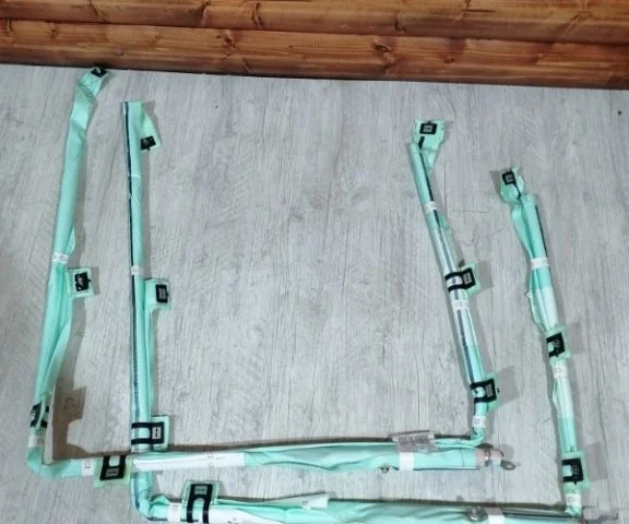 Шторка безопасности левая для Mercedes-Benz S class W222 2013-2017 на фотографиях