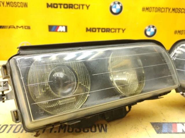 Фара левая для BMW 7er Е38 1994-2001 на фотографиях