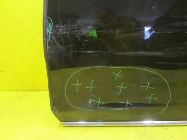 Дверь задняя левая для Mercedes-Benz S class W222 2013-2017 на фотографиях