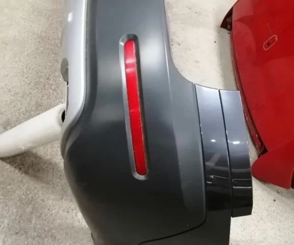 Бампер задний для Skoda Octavia A7 Tour rest на фотографиях