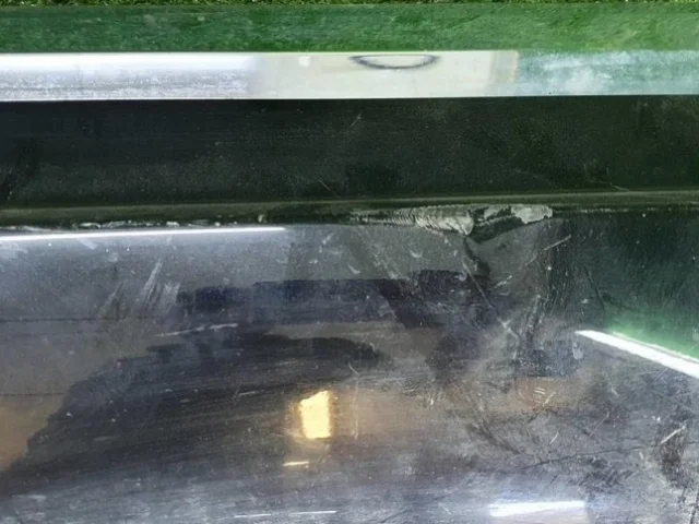 Накладка на дверь передняя левая для Volkswagen Touareg II (7P5) 2010-2014 на фотографиях