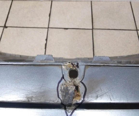 Бампер для Skoda Octavia A7 Tour rest на фотографиях