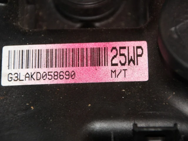 Двигатель для Kia Picanto ТA 2011-2017 (3dr) на фотографиях