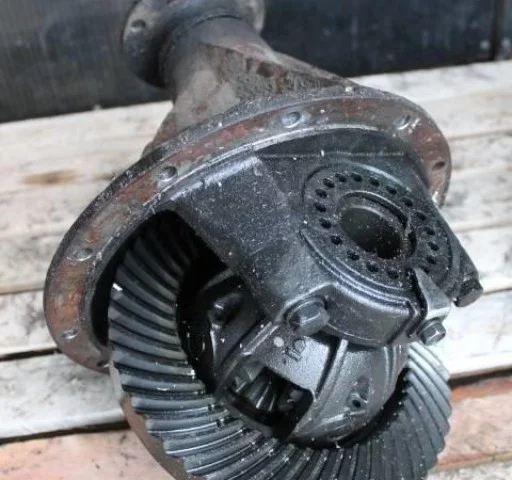 Редуктор заднего моста для Mitsubishi Pajero V70 5dr (JDM) 1999-2006 на фотографиях