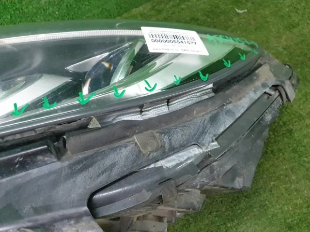 Фары для Mercedes-Benz S class C217 2014-2017 на фотографиях