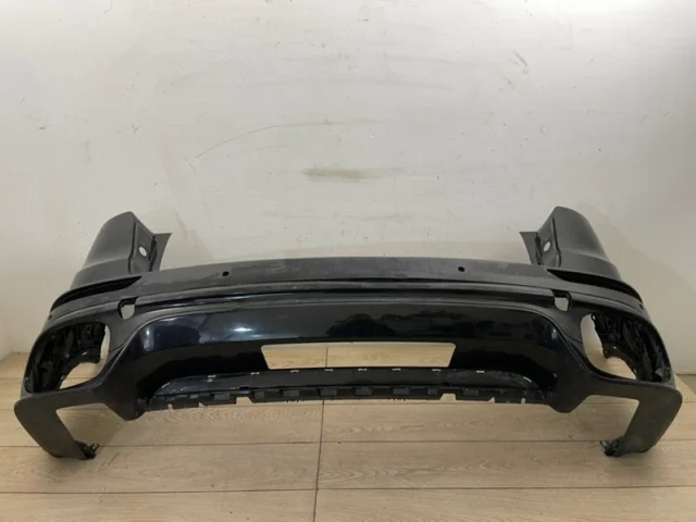 Бампер для Porsche Cayenne 958 Rest 2014-2018 на фотографиях