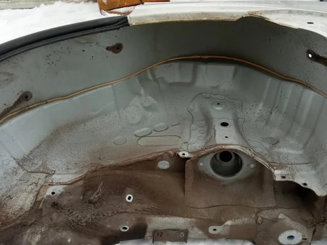 Крылья для Subaru Forester SJ rest 2016-2019 на фотографиях